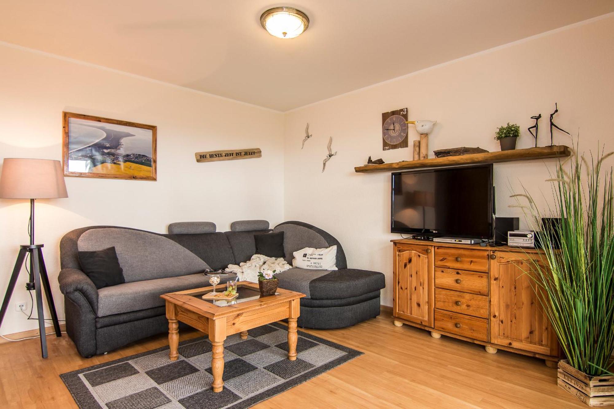 Duenenresidenz - Ferienwohnung 13 "Sandburg" Juliusruh Kültér fotó