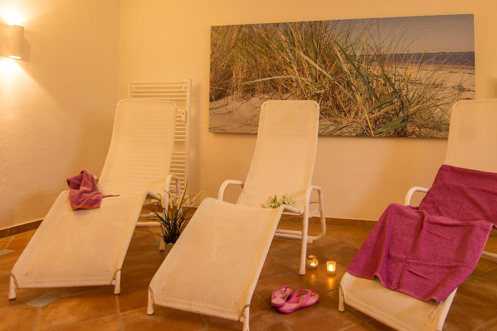 Duenenresidenz - Ferienwohnung 13 "Sandburg" Juliusruh Kültér fotó